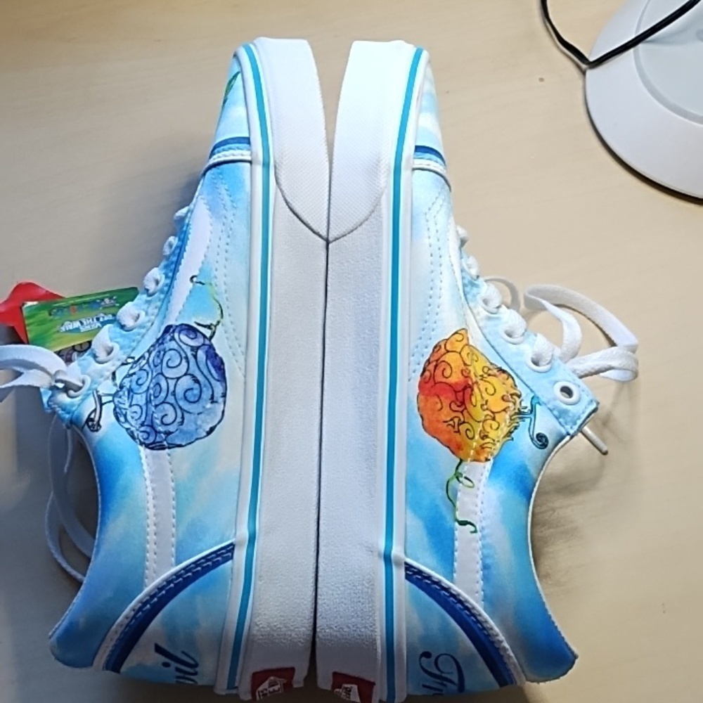 Vans One Piece Collab Sneaker Devil Fruit - Picture 5 of 8